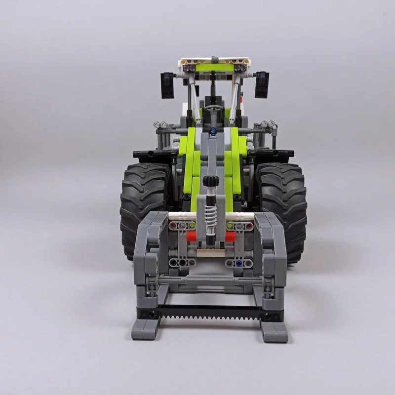 Фото 1580 деталей MOC CLAAS Torion Loader: Техническая модель, конструктор, архитектурные игрушки, рождественские подарки, развивающие игрушки для детей, творческая идея №5