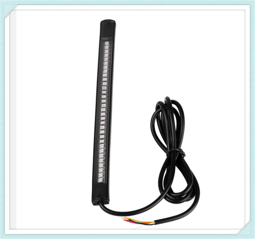 

Motorcycle light with tail brake stop turn signal LED red amber for Kawasaki Z1000 ZX10R ZX12R ZX6R ZX636R ZX6RR ZX9R Z750S