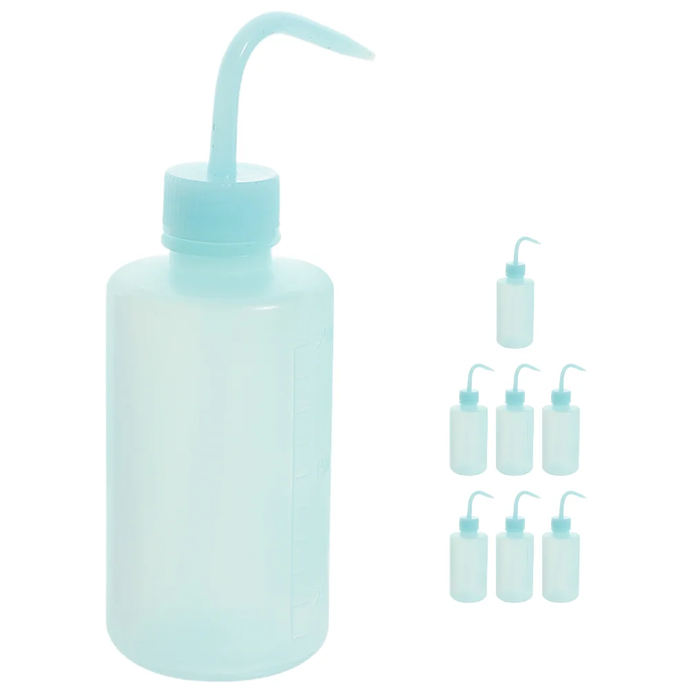 

8 Pcs Spray Nozzle Watering Bottle Flower Tool Simple Morphie Portable Clean Bottles Plastic