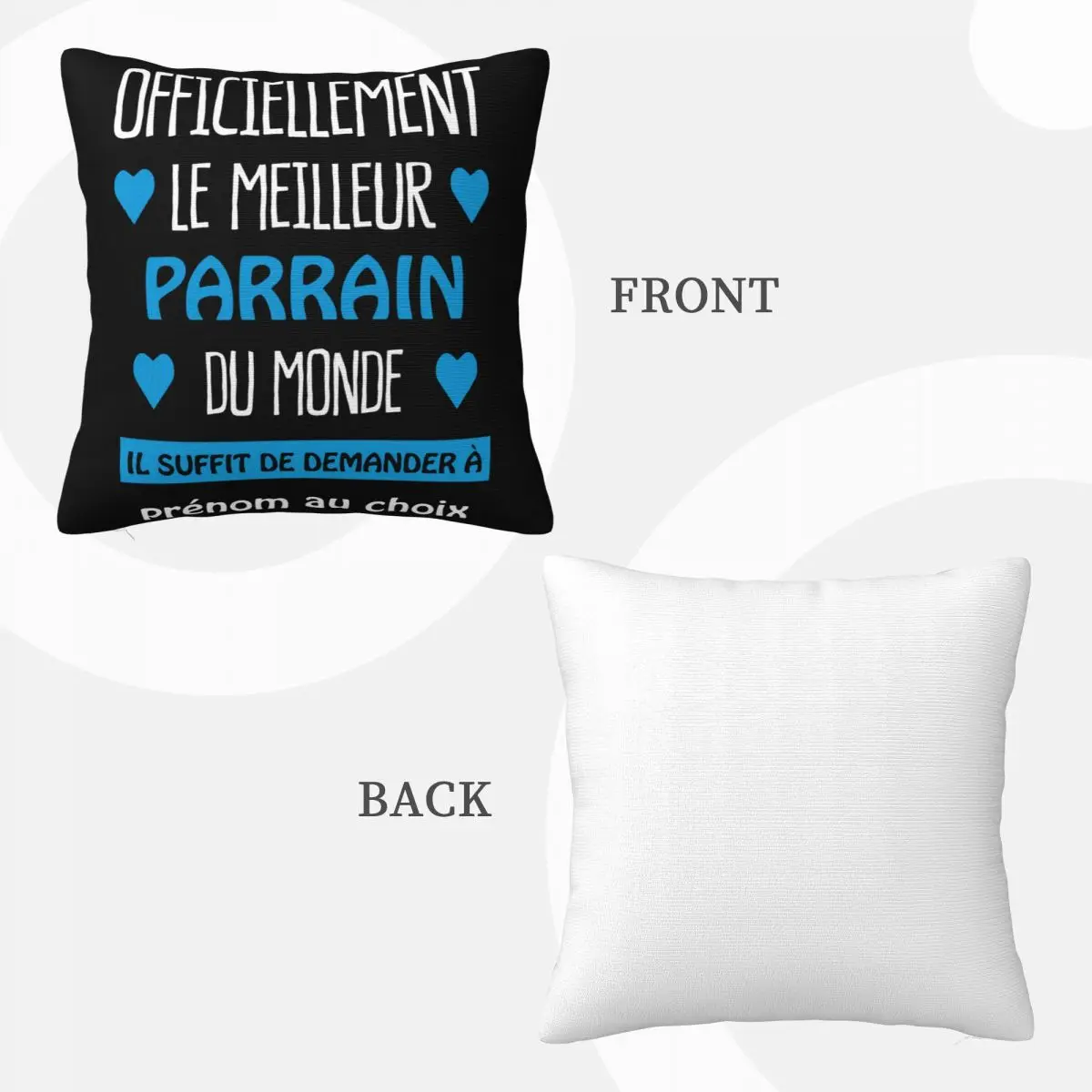 Персонализация Meilleur Parrain Parfait Cool Idee Cadeau Maillot Fete I013 верхняя игра уличная одежда с