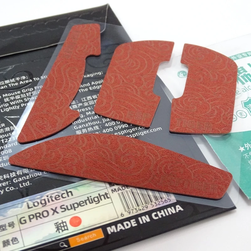 

Новинка, наклейка Esports «Тигровая мышь», клейкая лента для Logitech G PRO X, сверхлегкая мышь