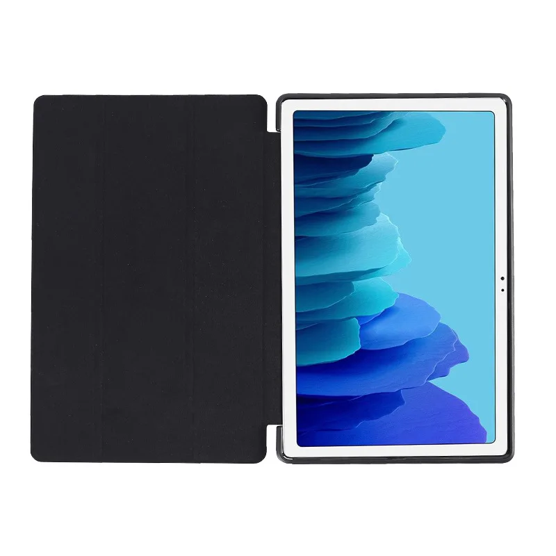 

Tablet case A case that protects a tablet computer