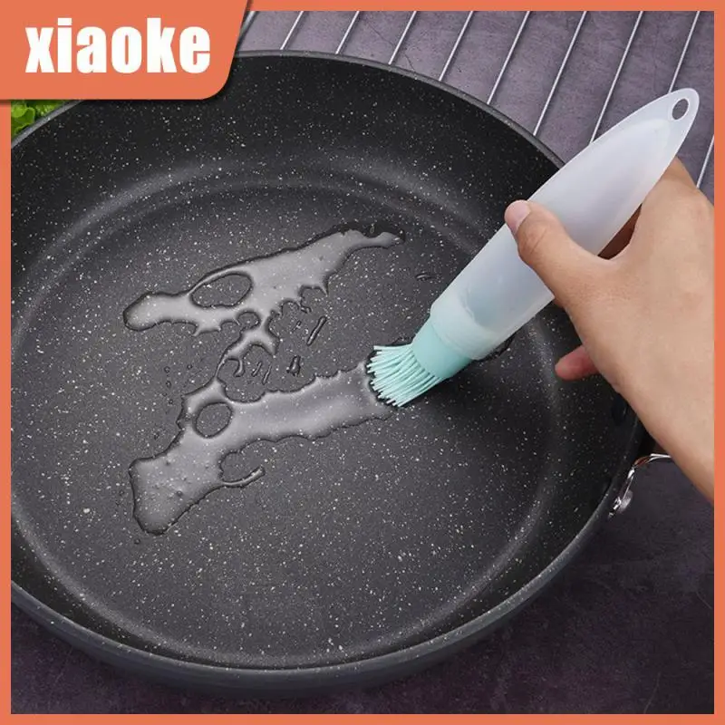 

Интегрированная стабильная конструкция формования из силиконового материала, маленькая щетка для барбекю, не требующая беспокойства и антипригарная, нелегко сломать