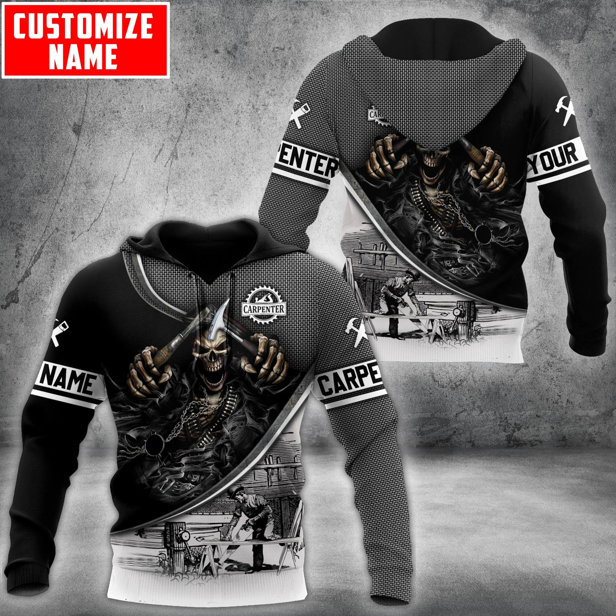 

2023 Skull Print 3D Hooded Mens Boys Hoodies Ladies Girls Sweatshirts Full Fire and Skull Hip Hop Street Wear Pullover Hoody Top