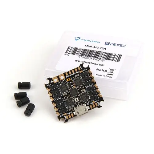 

Holybro FETtec Mini AIO 15A 2-4S ESC Module For FPV Cinewhoop Drone Parts