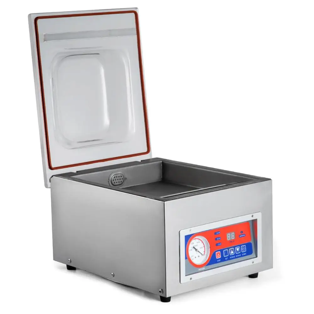

DZ-260Z Commercial Digital Vacuum Sealer Table Top Food Sealing Packing Machine