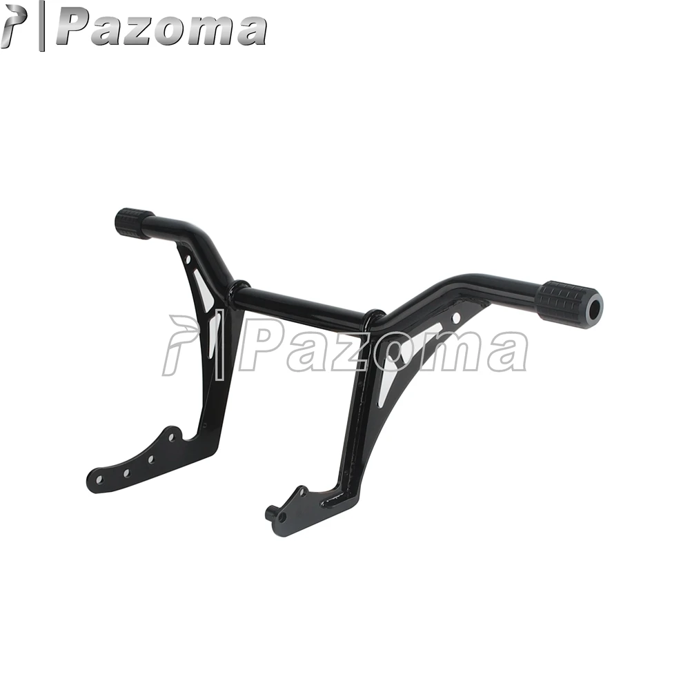 Фото Передняя защита двигателя для Harley Softail Low Rider S ST FXLR FXLRS FXLRST Fat Bob FXFB 114 FXFBS, защитные планки двигателя для мотоцикла №4