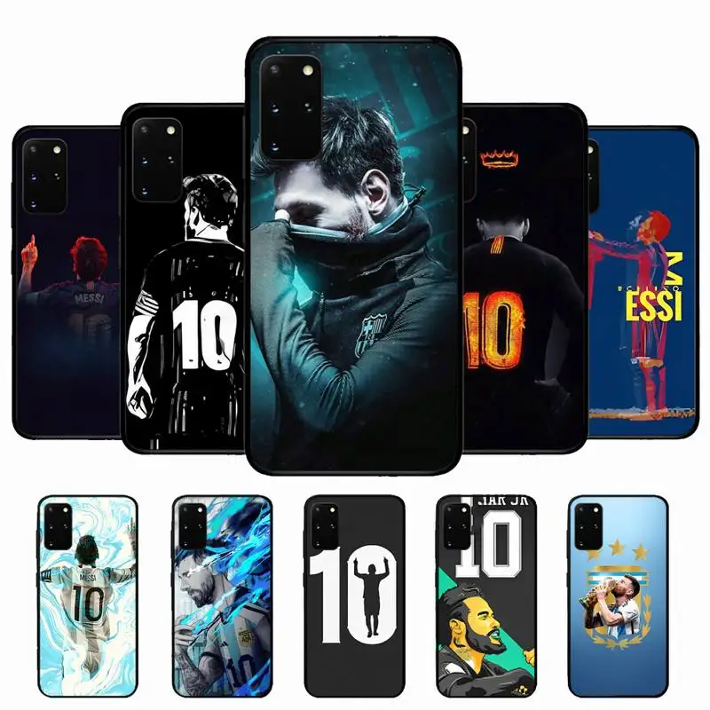 

Argentina Football D10S Dios 10 Phone Case for Samsung S10 21 20 9 8 plus lite S20 UlTRA 7edge