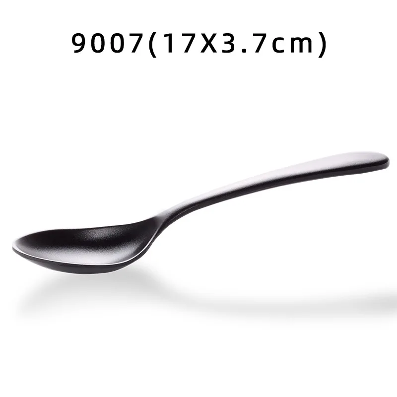 

Ложка из меламина NHM чёрная матовая
