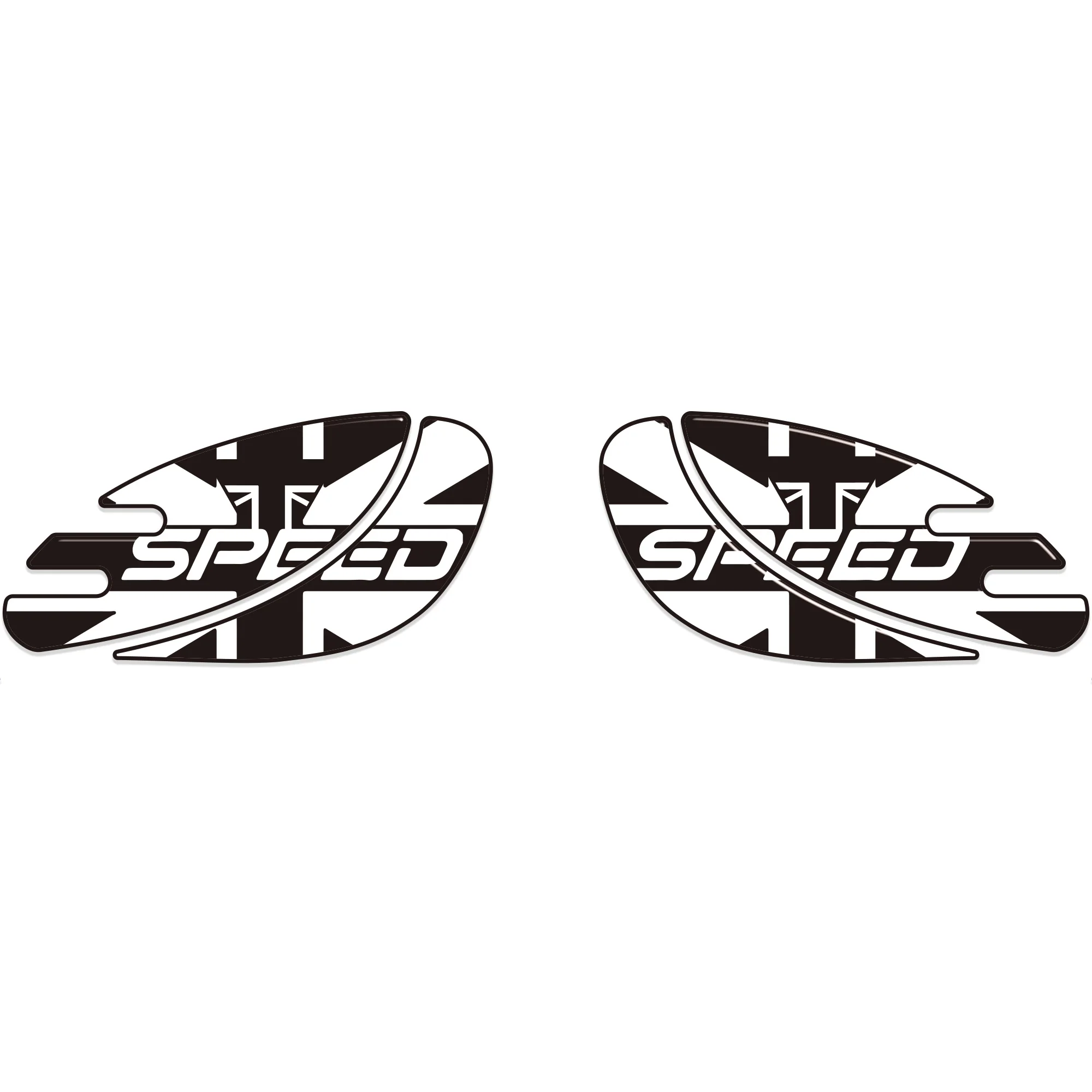 Фото Наклейки (декали) для Speed Twin 900, Speedmaster T100 T120, Street Cup, Bobber, MTE080, Bonneville, Scrambler 1200, Thruxton R RS №5