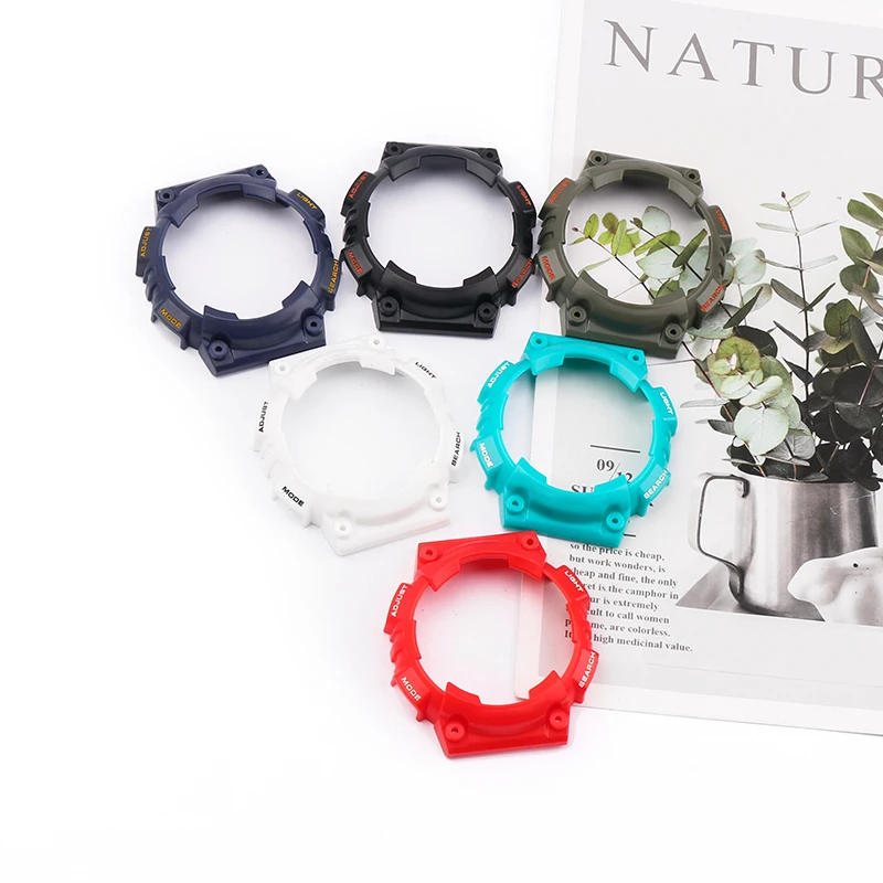 Resin strap case Suitable for Casio g-shock AQ-S810W AQ-S810 Men's and women's watch strap watch accessories