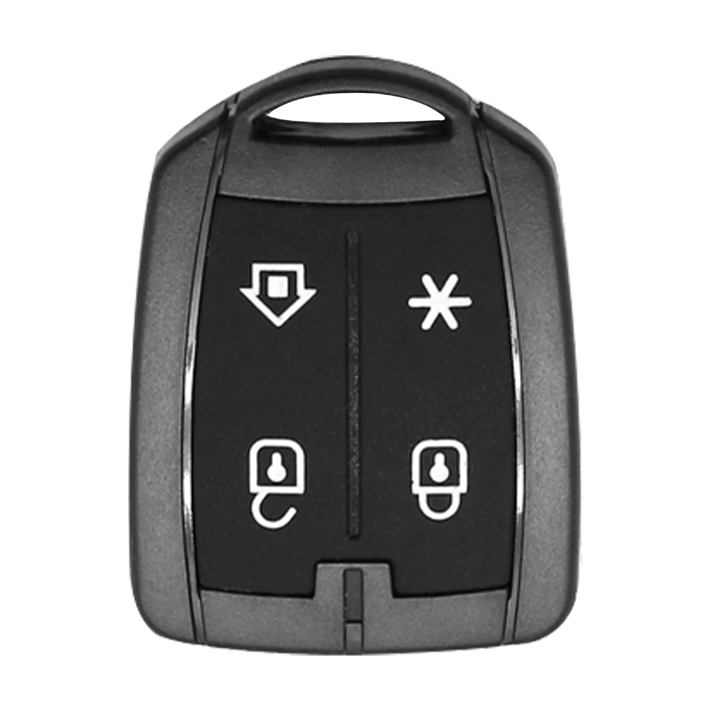 Оболочка только для противоугонной сигнализации 4 кнопки управления с зажимом
