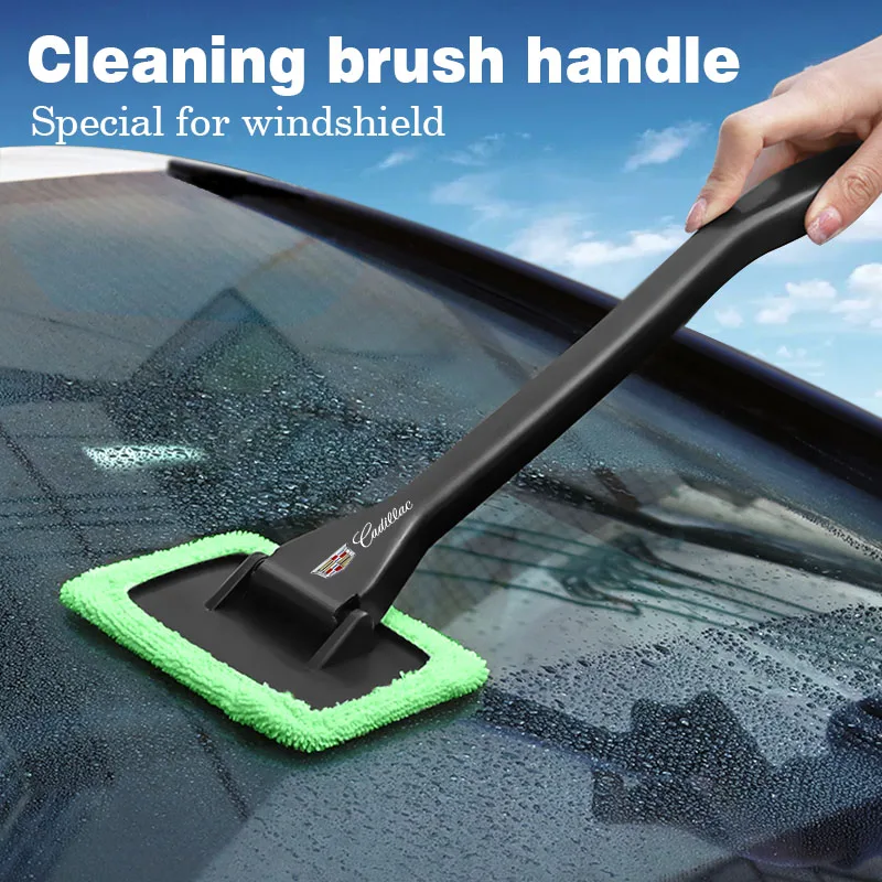 Очистка окон автомобиля Brush инструмент для удаления запотевания микрофибры Cadillac