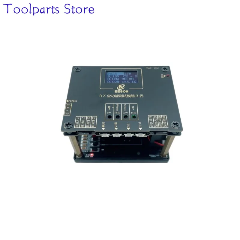 Беспроводное зарядное устройство QI тестер старения тестовая подставка для