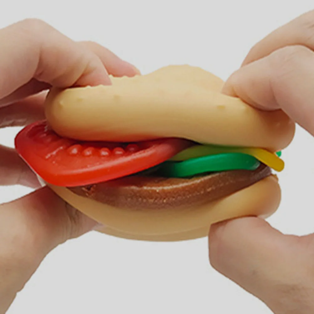 

Small Toy Artificial Food Models Party Decorations Simulation Burger Props Photo Dining Table