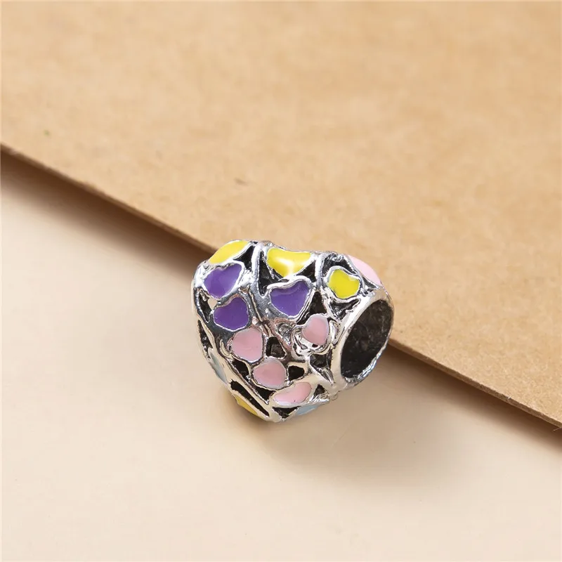 

Яркий эмалированный Бисер для женщин и девушек, 1 шт.