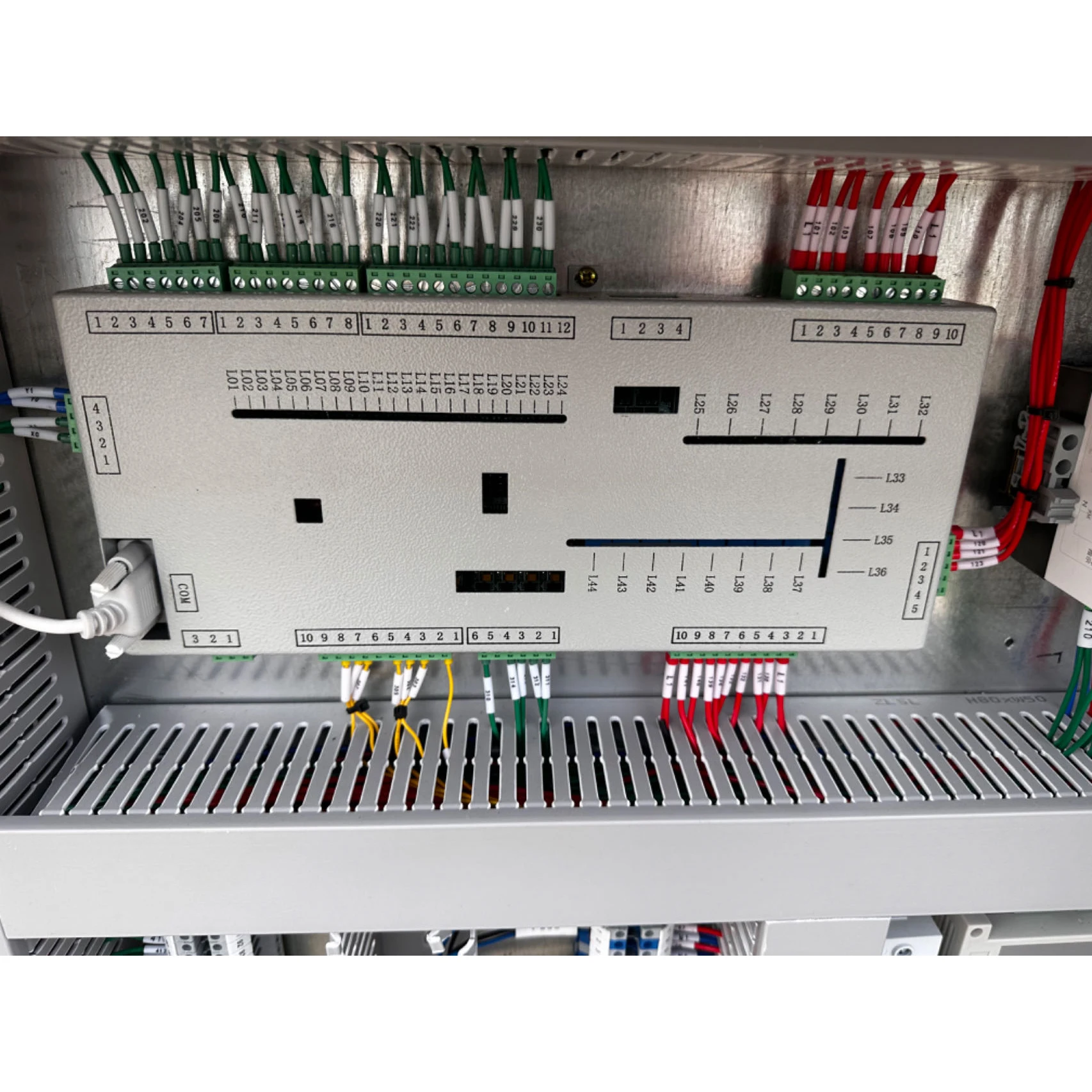Рисунок 2 - 110 + 110HP Электрический шкаф