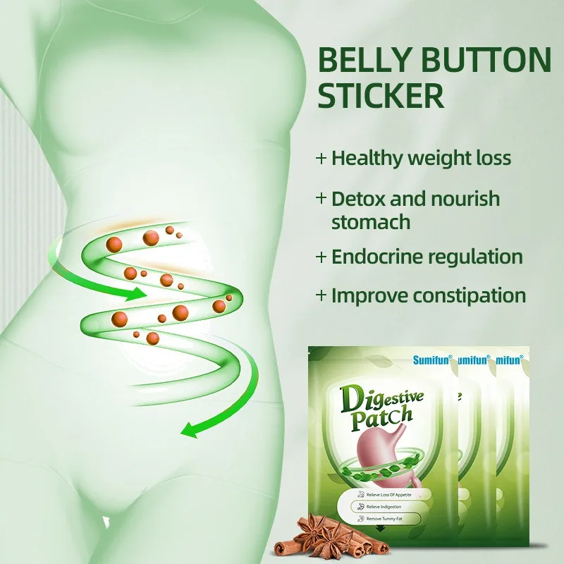 Пищеварительные Пластыри для устранения проблем с желудочно-кишечной системой