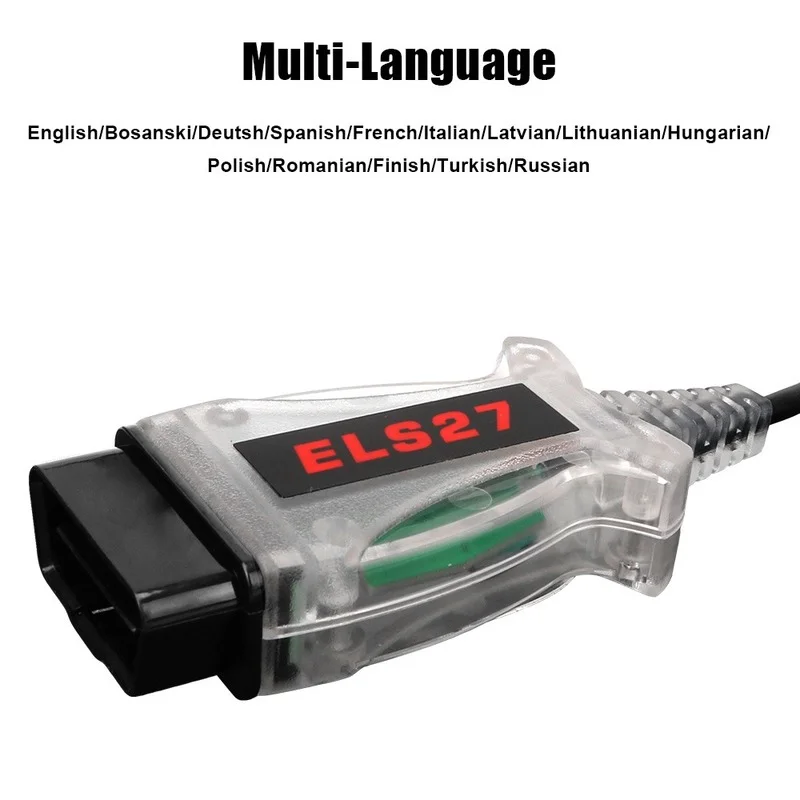 Новый Автомобильный сканер ELS27 Forscan V2.3.7 OBD2 ELM327 диагностический инструмент