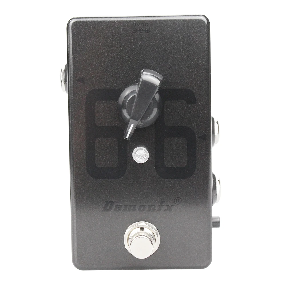 Demonfx 66(33) Booster Guitar Effect Pedal Clean Pramp Booot With A Amplifier Channel Switch