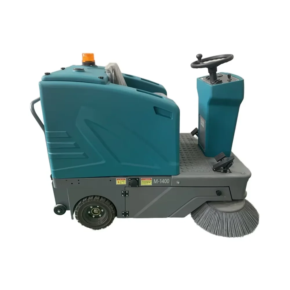 EVERLIFT M1400 Автоматическая промышленная электрическая машина для уличной дорожной