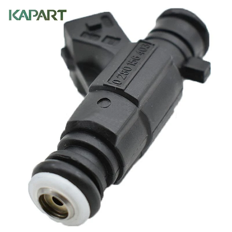 

4Pcs Fuel Injector Car Accessories for GOLF SAVERIO SPACEFOX VOYAGE CROSSFOX 1.6T 0280156403 032906031R
