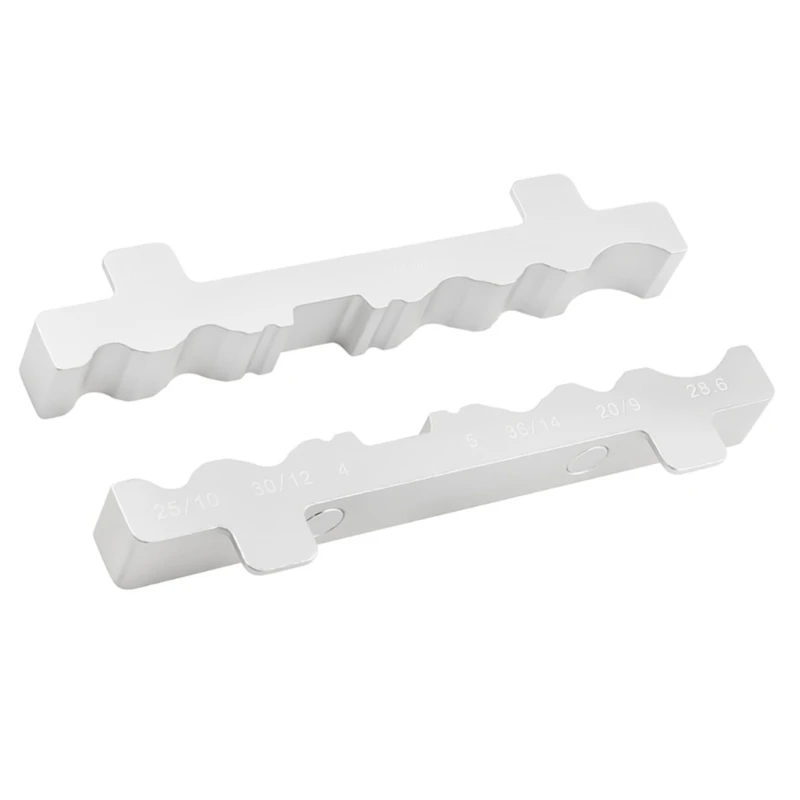 Универсальные тиски вставки в челюсти велосипедные скамейки зажим для крепления