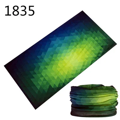 10 шт./лот 1801-1900 оптовая продажа Волшебная повязка на голову для альпинизма езды