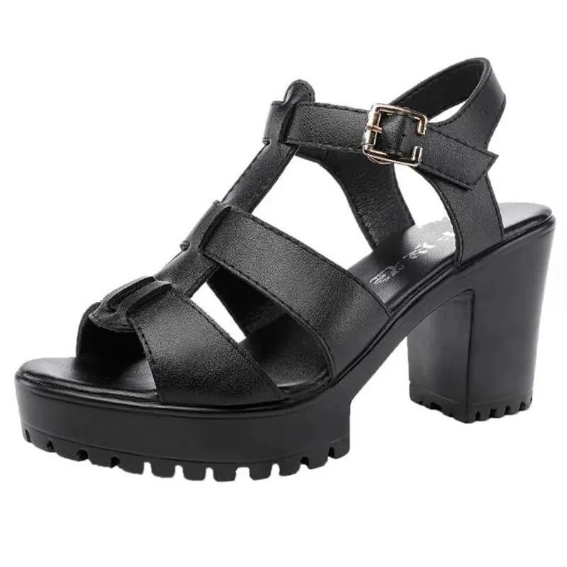 Женские элегантные летние туфли на танкетке пляжные пикантные сандалии высоком