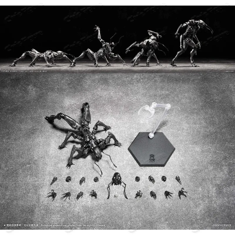 В наличии, отправка в сентябре, подвижная модель-подарок Ice Studio Bug Series Artificial Evolution Experimental Body B006 Ant (art.: 3920da503e08a) - 3920da503e08a