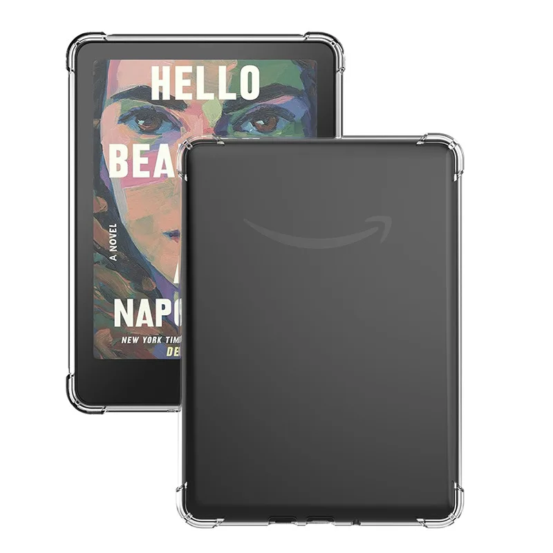 Прозрачный чехол для Kindle Paperwhite 12th 7 дюймов 2024