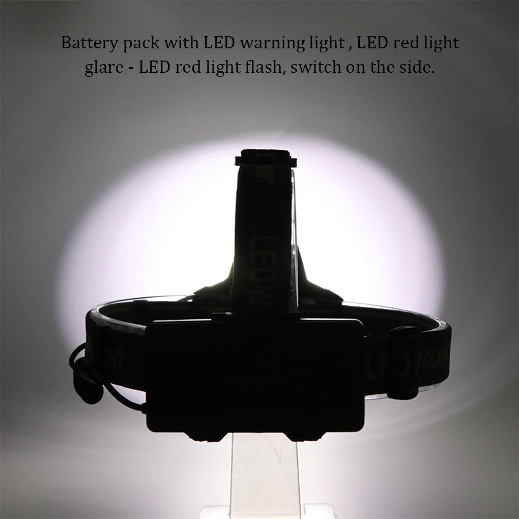 

Налобный фонарь для мужчин и женщин, лампа с громкой связью для ночной езды, прогулок