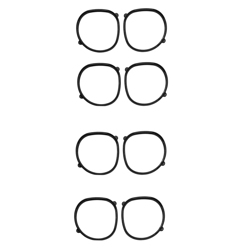 

4X For Oculus Quest 2 VR Magnetic Eyeglass Lens Frame Quick Disassemble Clip Lens For VR Glasses(Without Lens)