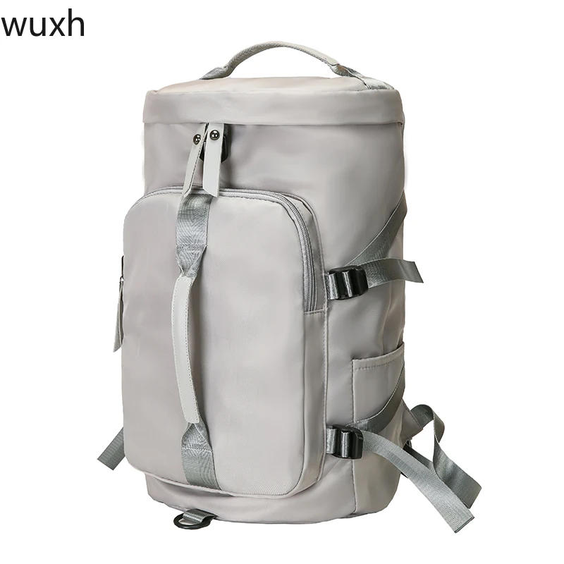 Waterproof Gym Fitness Bag Outdoor Backpack Women Travel Backpack Shoe Sport Student Excerise Backpack Fashion Casual Backbags