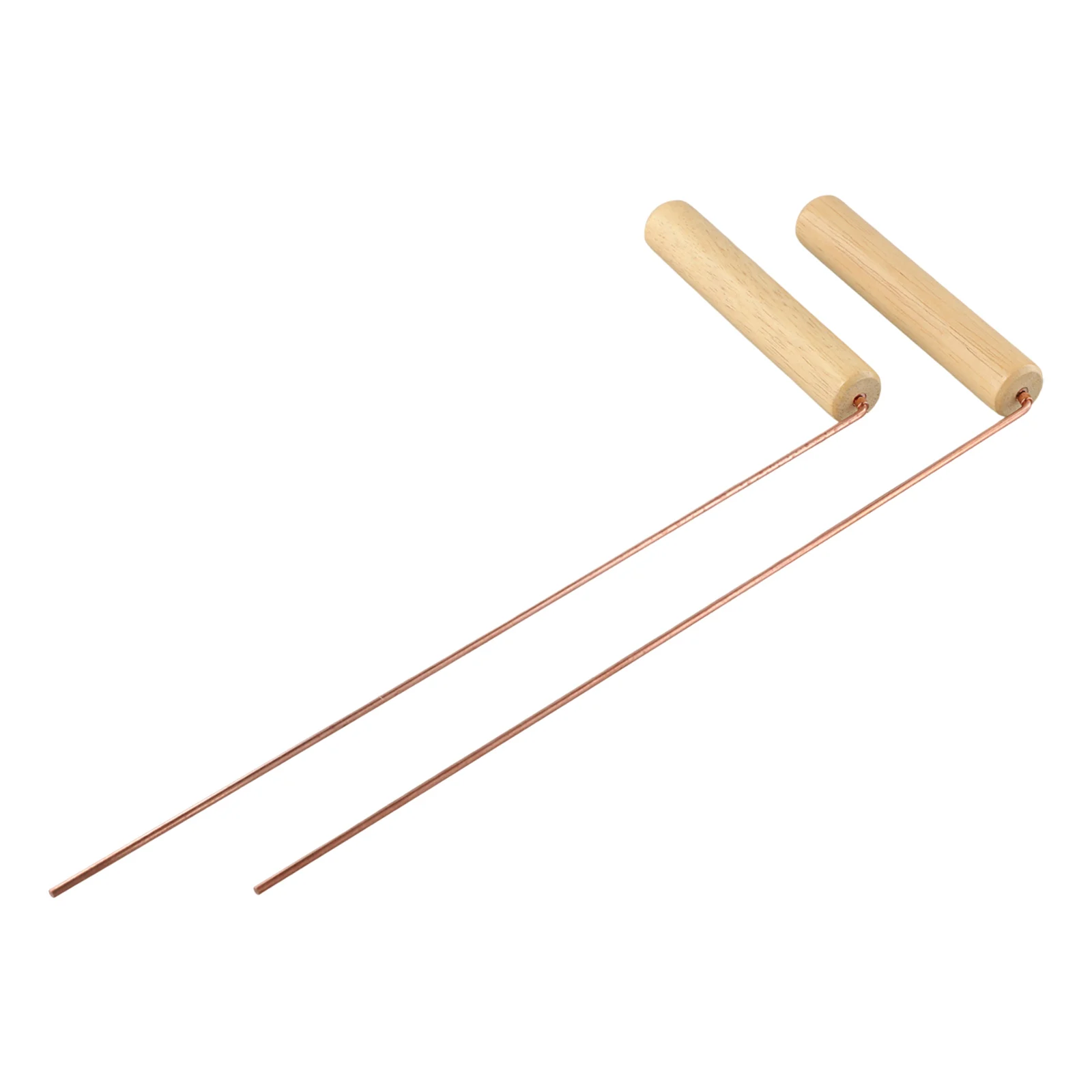 2 шт. 99.9% круглые медные прутки металлоискатель для поиска воды инструменты