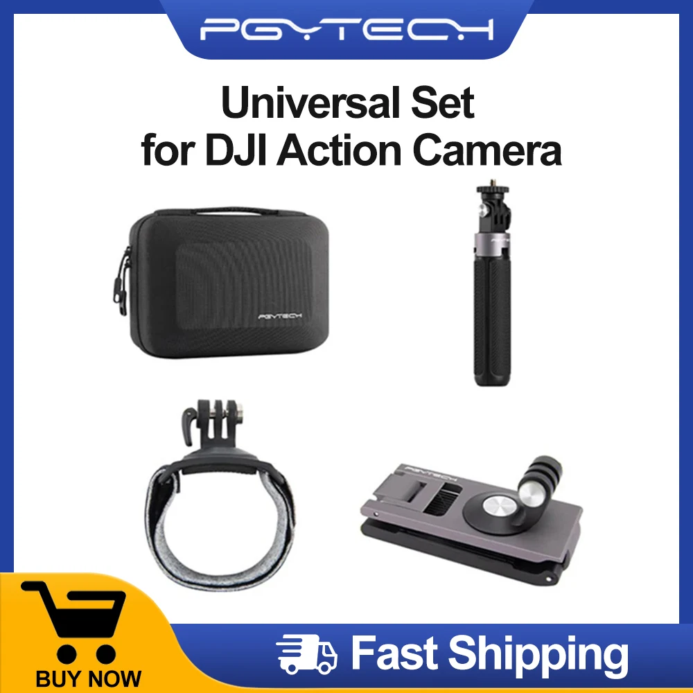 

Универсальный Набор PGYTECH для DJI Osmo Карманный штатив для экшн-камеры GoPro чехол ремешок держатель для камеры ручной ремешок