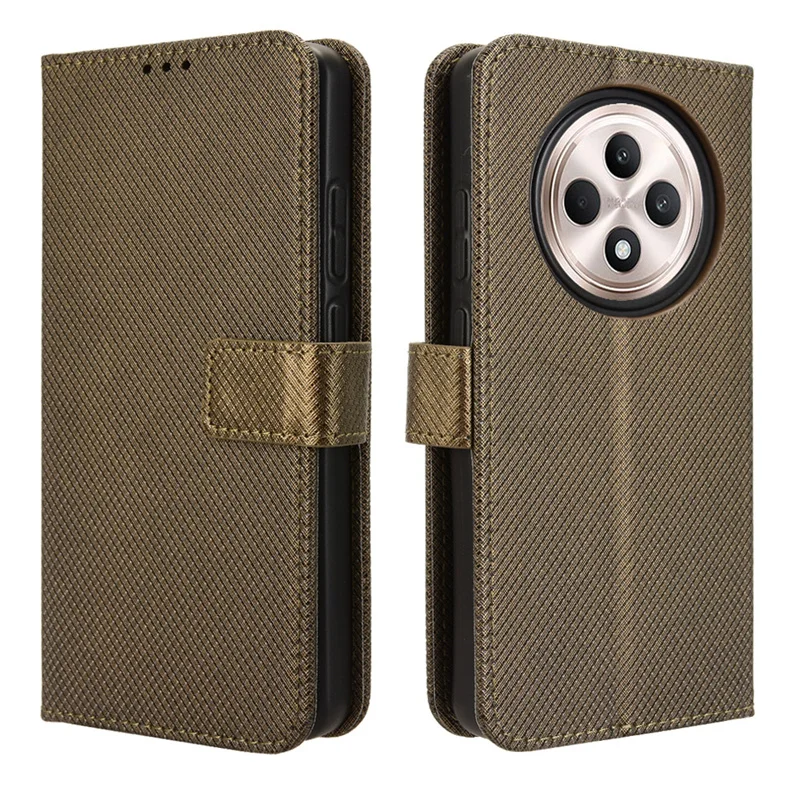 Для OPPO Reno12 FS 5G CPH2637 2024 телефон Чехол кожаный винтажный чехол для телефона