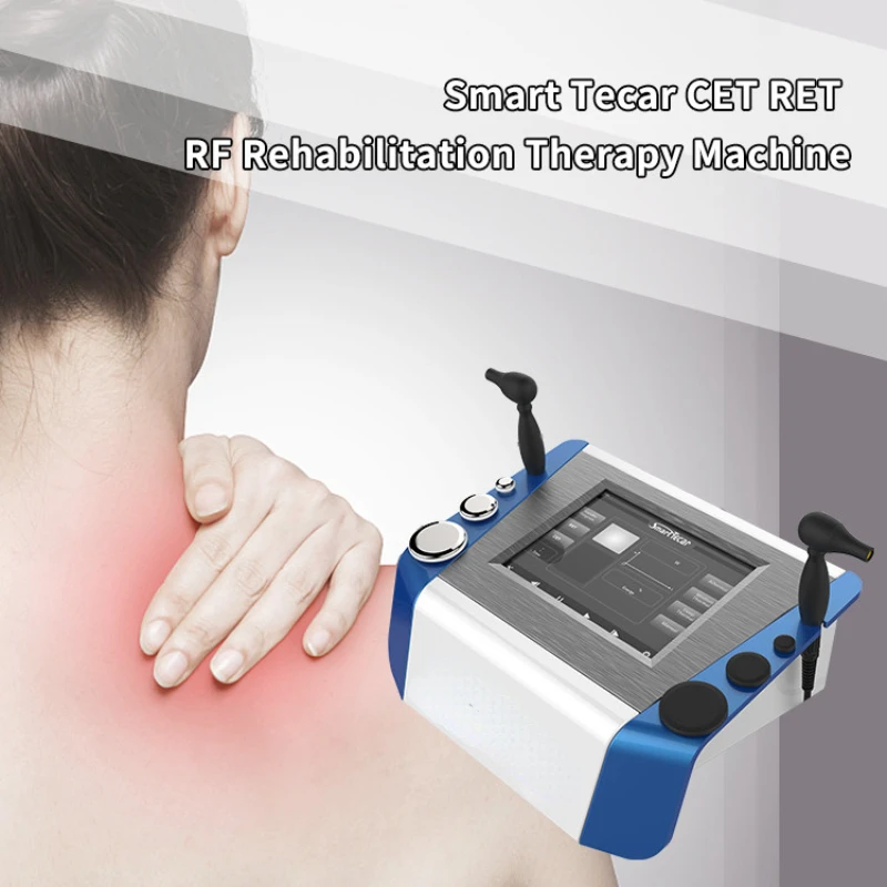 

High Intensity 2 In 1 448khz Tecar ret cet Rf Indiba smart tecar physiotherapy for pain relief machine