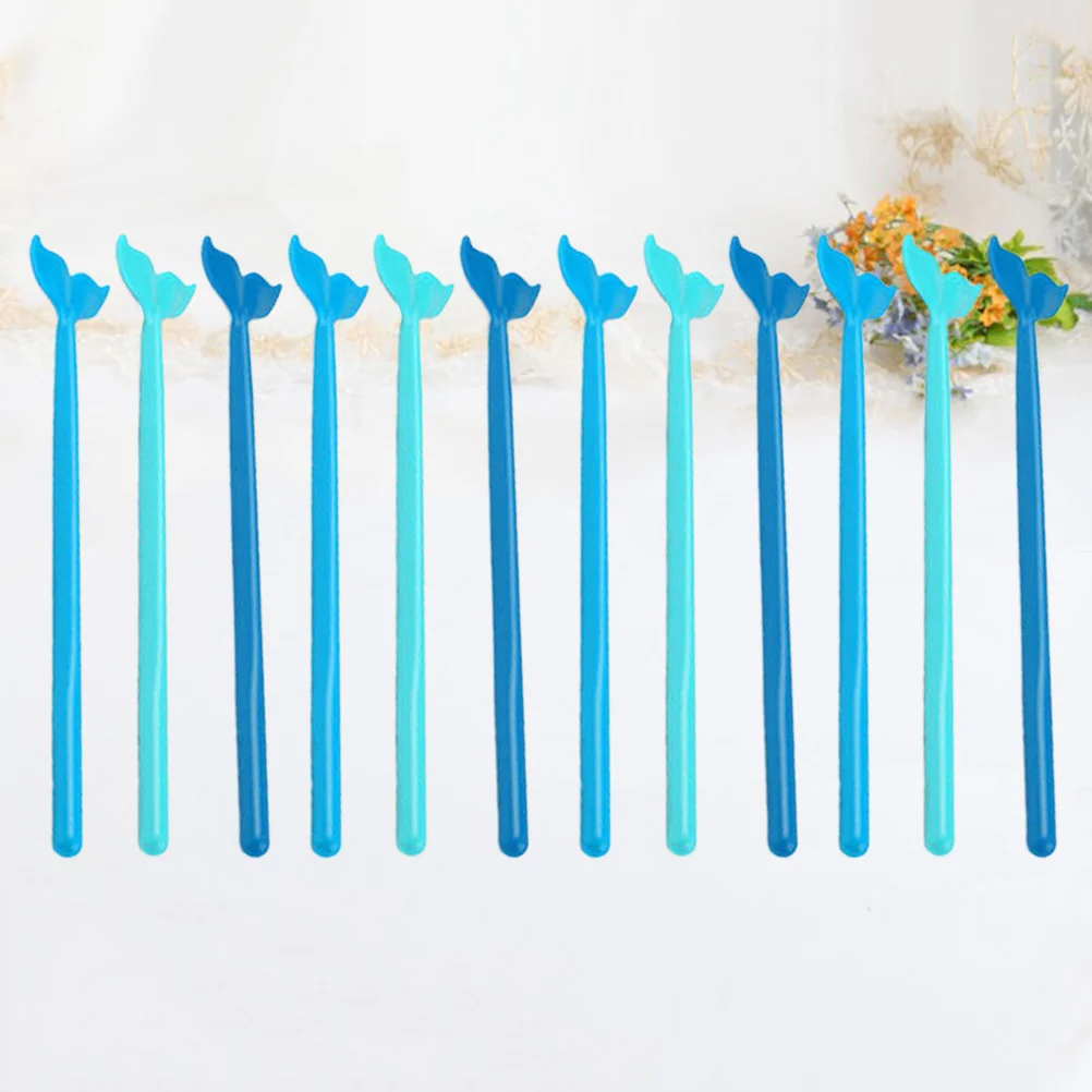 

Stirrers Stirring Party Stick Whale Beverage Decor Animal Tail Favors Hawaii Supplies Sea Thedrinking Drinksspoons Swizzle
