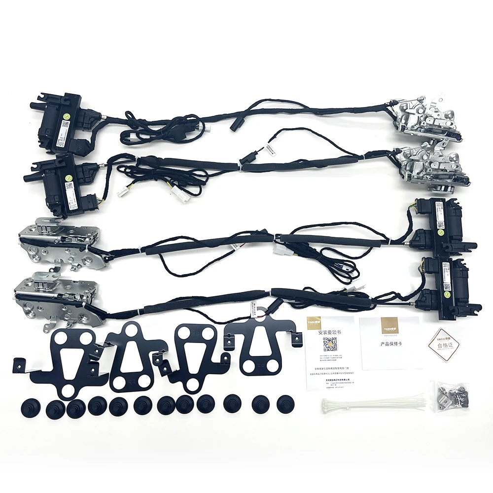 G-class мягкий закрытый модифицированный Электрический Всасывающий дверной ключ AMG