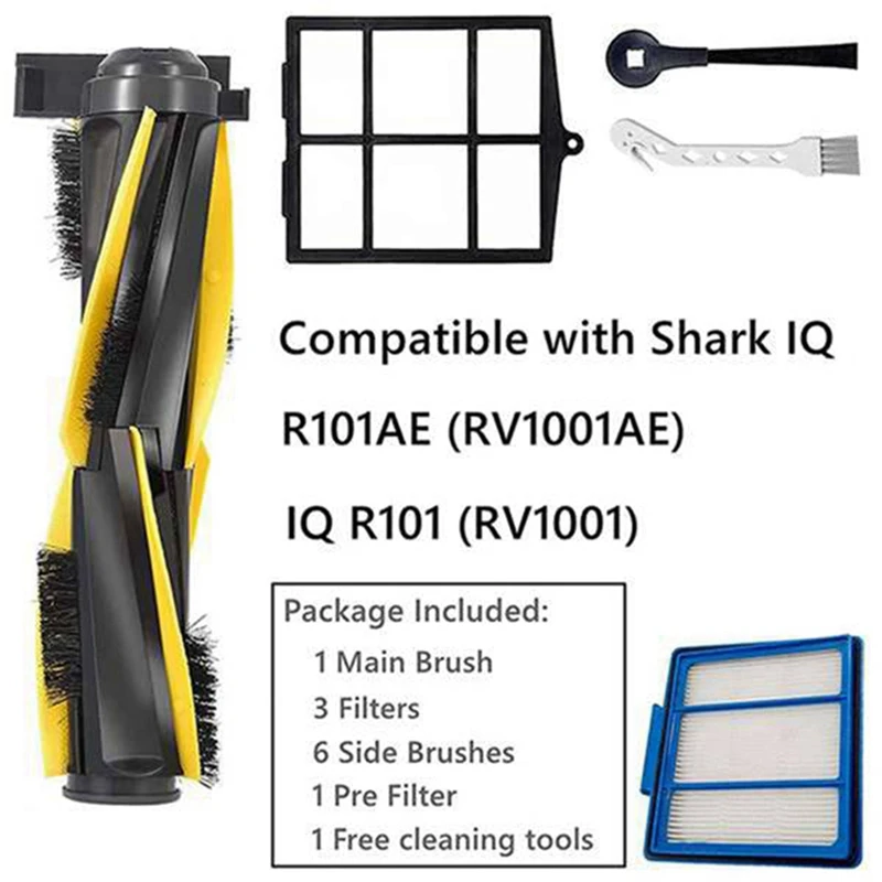 Акция! Запасная часть фильтра для Shark IQ RV101AE (RV1001AE) RV1010AE R101 (RV1001) RV2001AE RV1005AE RV1012AE