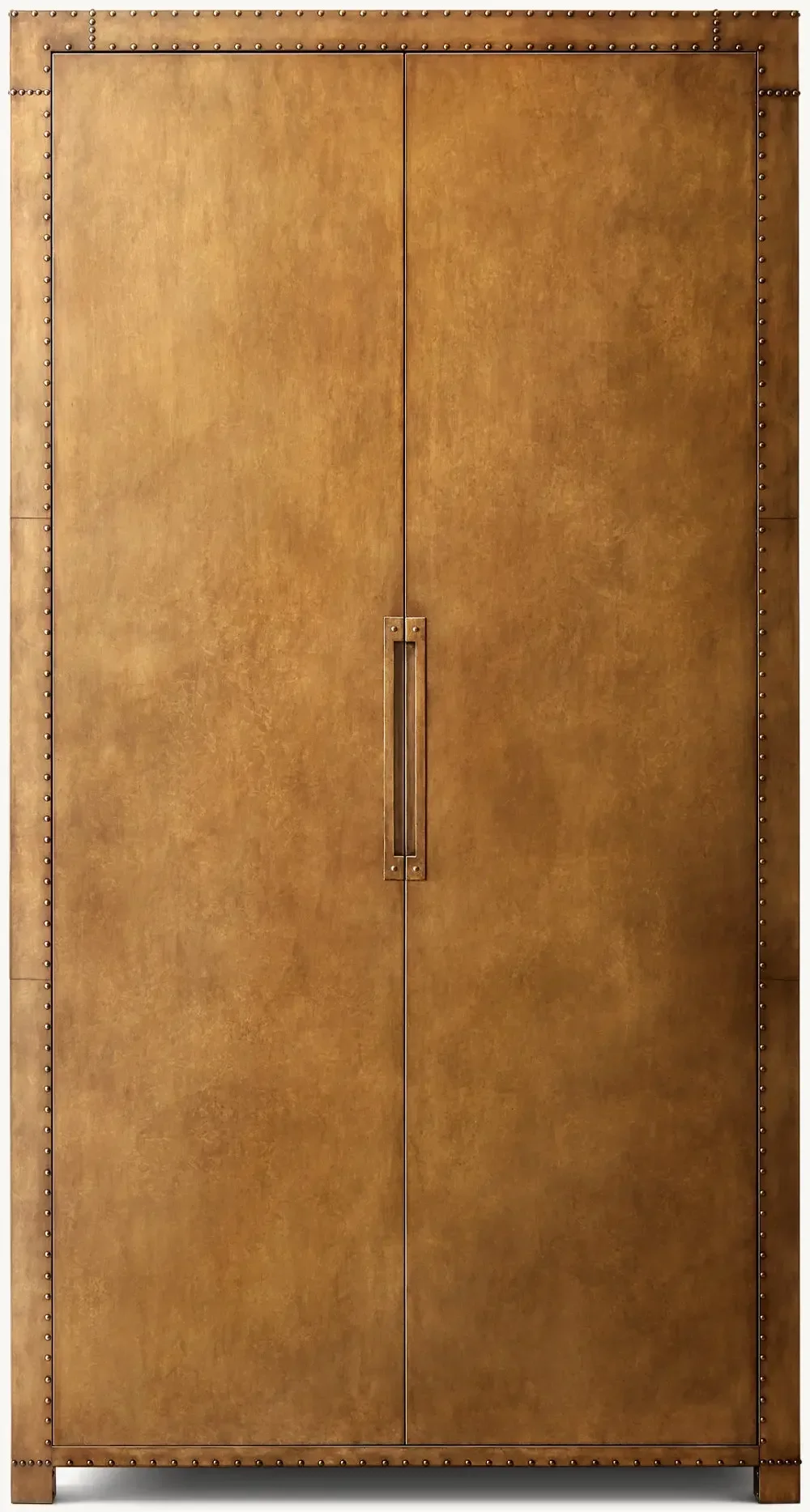 Фото Для индивидуальной торговли Schrank Wohnzimmer usarbel Handgefertigtes Holz Handgewickelte Messingblechsch abeke №3