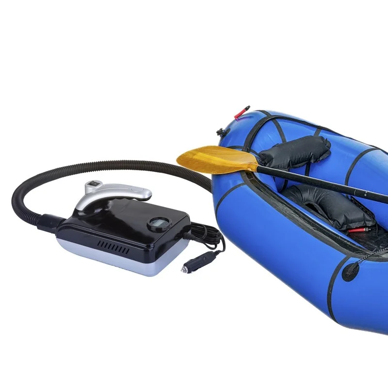 

Electric SUP Air Pump 12 Volt Quick Air Inflator with Digital Display for Inflatable SUP Stand Up Paddle Board Boat