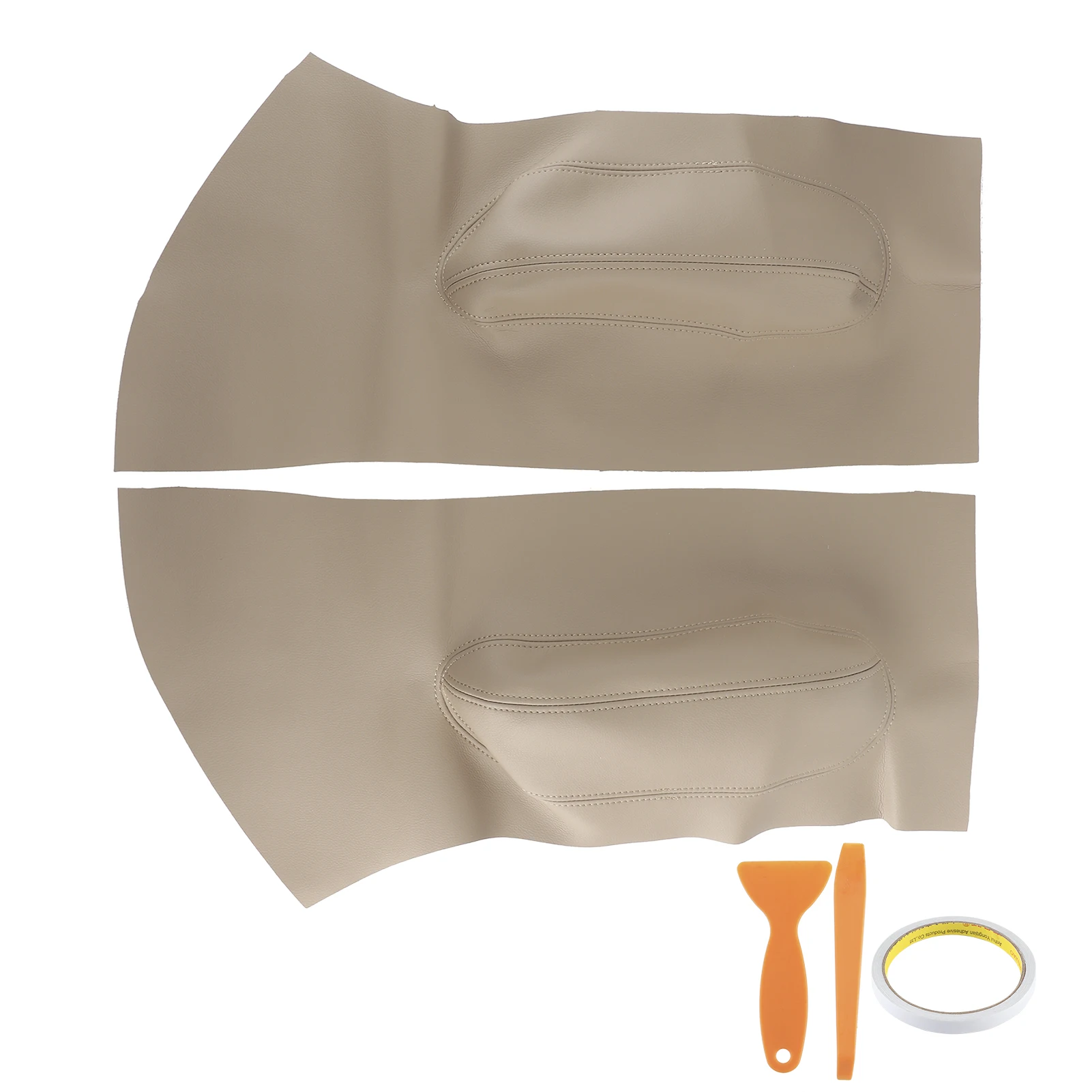 

Крышка для подлокотника дверной ручки с кожаной отделкой из микрофибры, декоративная панель ПОДХОДИТ ДЛЯ Beetle 1998 ‑ 2010, автомобиль, автомобил...