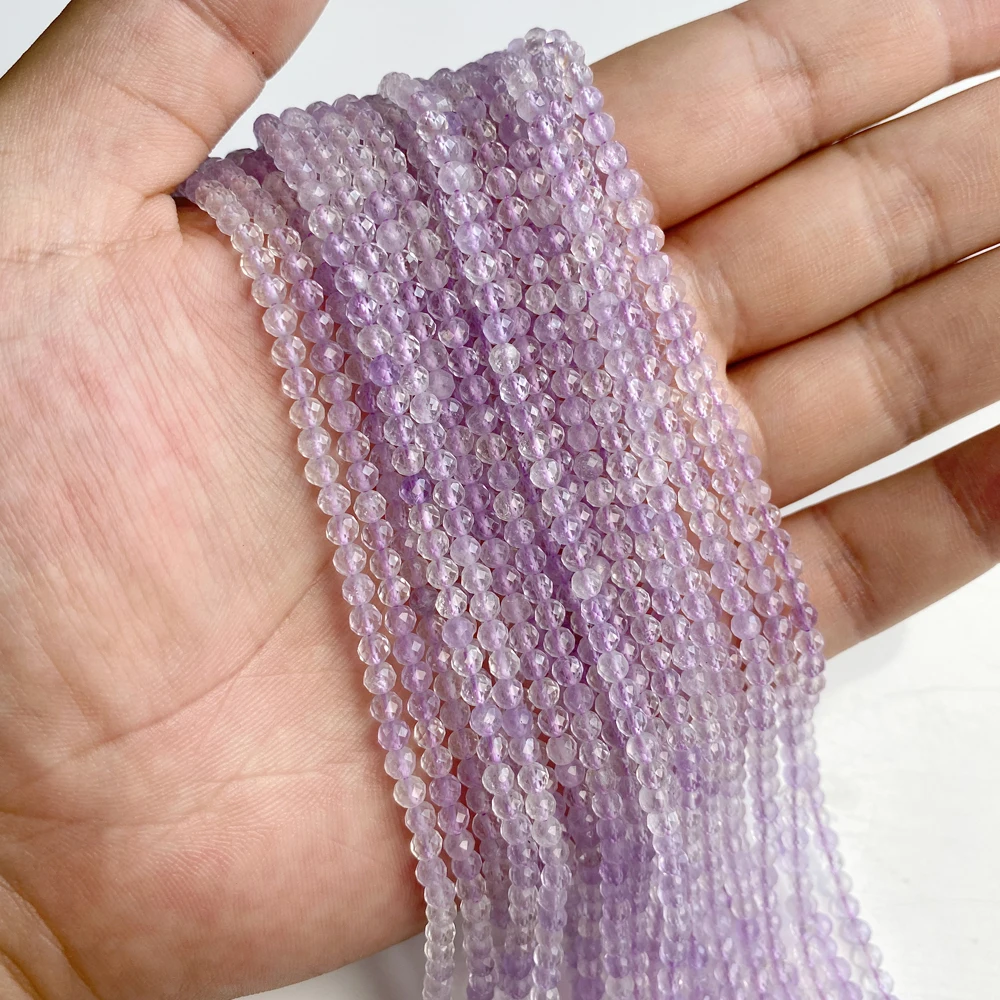 Новый 2 3 4 мм облицовка натуральный камень жемчуг фиолетовый изумруд ракушки