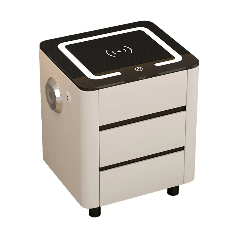 Скандинавский шкаф средневековая современная мебель недорогой прикроватный