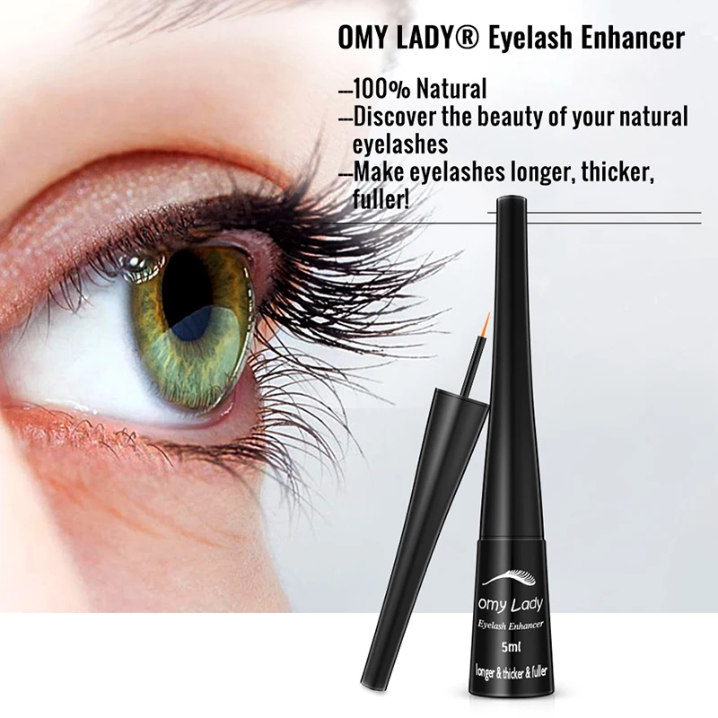 

Eyelash Enhancer 100% Original Eyelash Growth Treatment Serum Plant Medicine Eye Lash Mascara Lengthening Longer free shipping