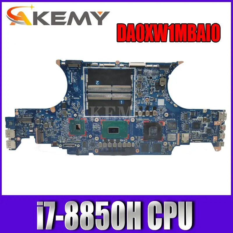

Материнская плата для ноутбука HP IDS DSC i7-8850H для Studio x360 G5