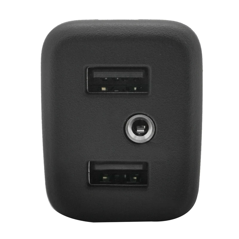 Топ!-13519224 13509942 новый двойной USB порт Интерфейс AUX разъем для GM Buick Chevrolet 2016-2018 Silverado