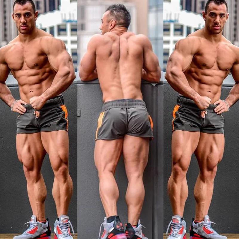 

New Summer Mens Sorts yms Fitness Bodybuildin Casual Joers Workout Brand Sportin Sort Pants Sportswear Sweatpants